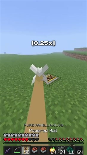How To Do An Insta Cart! | 1.21+ Minecraft PVP Tutorial #minecraft #minecraftpvp #pvp #pvpguide #fyp