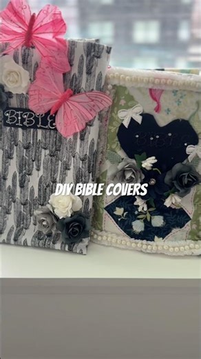 DIY Bible Covers #bible #diy