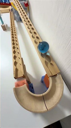 Marble Run ☆ Continuous ASMR Ball Rolling Journey