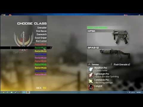 How to install a Mod Menu for MW2 FD1 *PC* (Four Delta One)