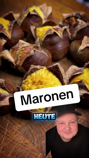 🌰 Perfekte Maronen aus der Heißluftfritteuse in nur 20 Minuten‼️(Anzeige) Hast du Lust auf herrlich duftende Maronen, aber möchtest dir das mühsame Rösten im Ofen sparen? Dann ist dieses Rezept genau das Richtige für dich! Mit der Heißluftfritteuse gelingt es schnell und einfach. 🍂 Zutaten📋 👉Maronen (Esskastanien) 👉200 ml Wasser 🥄Zubereitung: 1️⃣Maronen eine Stunde in kaltem Wasser einweichen. 2️⃣Jede Marone mit einem Messer kreuzweise einritzen. 3️⃣200 ml Wasser in den Korb der Heißluftfr