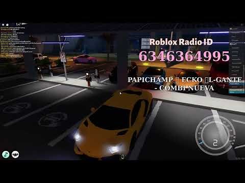 L-Gante Roblox Radio Codes/IDs