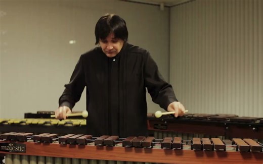 Andrei Pushkarev: "The Simple Rag" for Solo Xylophone