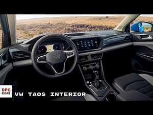 2022 Volkswagen Taos Interior - VW