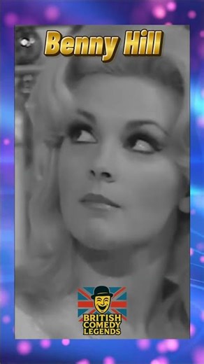 Benny Hill Comedy #comedy #funny #viralshorts