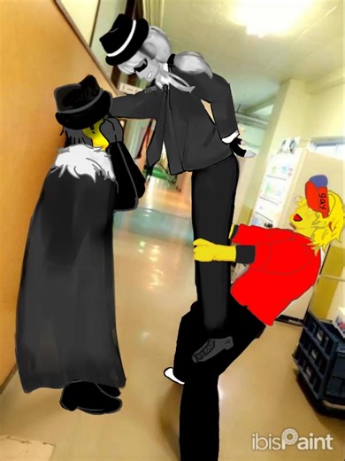 Drawing My Favorite Character in ibis Paint X