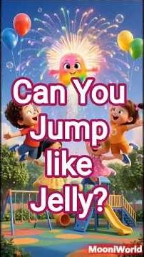 🍭 Pop Pop Jelly Jump! | Fun Kids Dance Song | 🍭 Jelly Jump Fun Time | Kids Dance Video #kidslearning