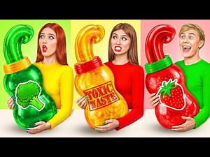 Food of The Same Colors Challenge by Multi DO Joy