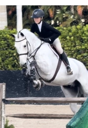 charlie was 5th in the maclay☺️🩷