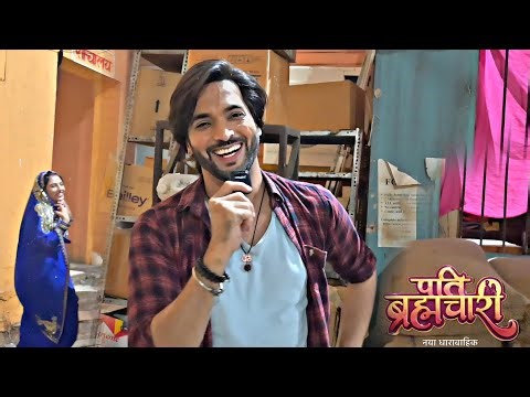 Interview With SURAJ Aka ASHISH DIXIT From PATI BRAHMACHARI 🔥|| UnTouch Anger 🤬 #patibrahmachari#bts