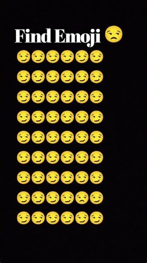 Emoji Recognition Challenge 🎯 | Boost Your Visual Accuracy | Rapid Mind Exercise