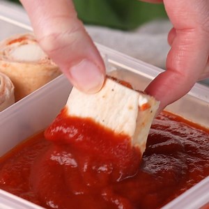 3.4K views · 23 reactions | Rolling into our next recipe- Pepperoni Pizza Pinwheels! (Say that 3 times fast). | Food City | Facebook