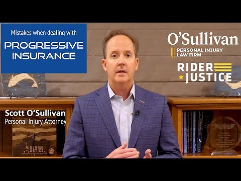 Biggest mistakes when filing a claim with Progressive Insurance