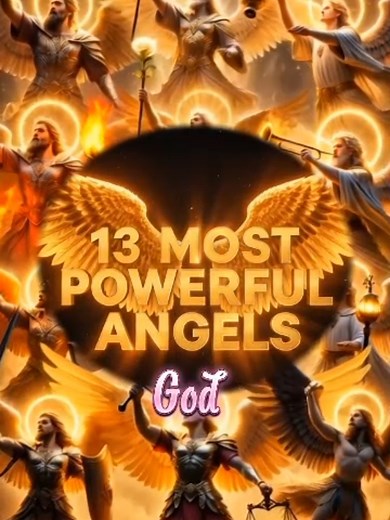 13 Most Powerful Angels of God Revealed