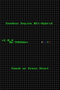 Sandbox Engine DSi-Hybrid