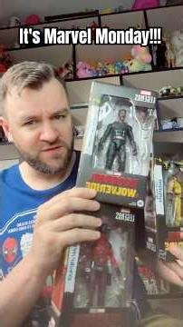 It's Marvel Monday! Deadpool action figures! #marvel #marvellegends #deadpool #wolverine #toys