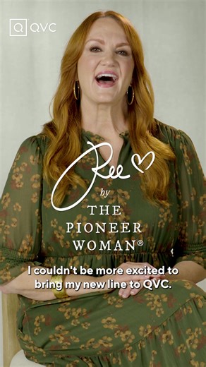The Pioneer Woman creates her most personal collection yet! Discover Ree By The Pioneer Woman at QVC. | QVC