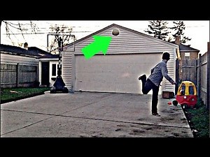 My Two Soccer Trick Shots for People are Awesome!