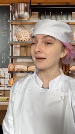 when the out-of-touch influencer visits the bakery #thefromscratchbak... | Glee Garden Oasis