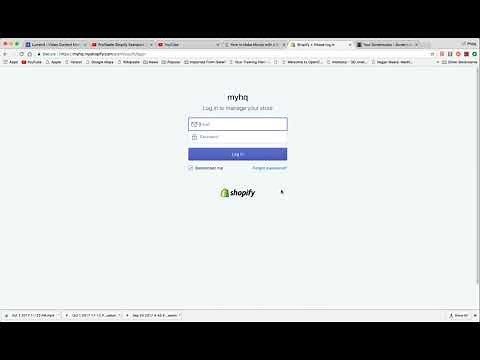 Shopify Login: How to Login to Your Shopify Store