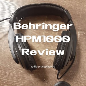 Behringer HPM1000: Private theater room with a rich sound that emphasizes a sense of depth and fullness. - audio-sound @ hatena