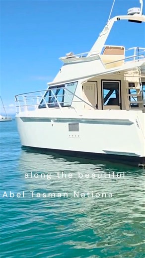 We are delighted to welcome back our original charter catamaran, Taranui, now in Stephens Bay and ready to cruise the Abel Tasman coastline with our wonderful travellers this summer. Taranui has been newly renovated, featuring an added flying deck and a fresh coat of paint. We think she looks MINT! After 21 years of wonderful day adventures, offering kayaking, hiking and wonderful guides we’re excited to offer our small group, full day charter experience to guests again this year.🌊✨ We’re thril