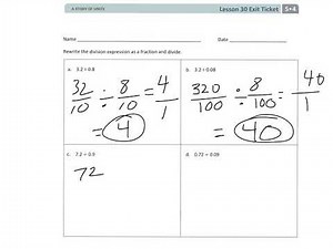 Module 4 Exit Ticket 30