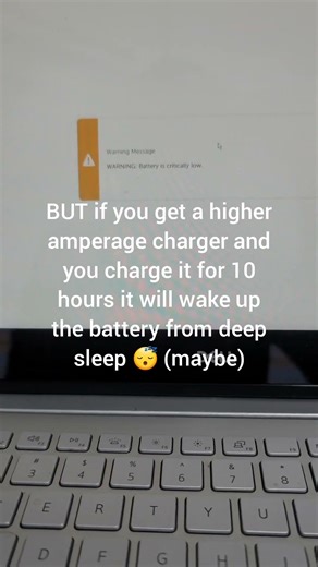 Dell laptop with i5 10th Gen experiencing battery issues 🔋😢