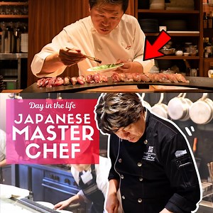 This Is How A Master Chef Spends Their Day! | Paolo from Tokyo