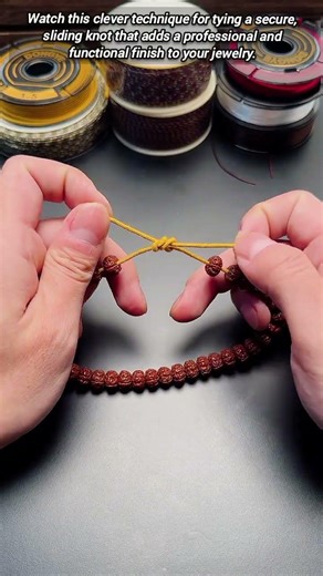 Perfecting The Adjustable Bracelet Knot For A Custom Fit