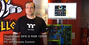 We just took a short tutorial video to give you guys an idea on how the PC Off Remote Control function works ;) More info @ http://goo.gl/Qdu782 | Thermaltake Technology Inc