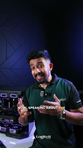 Even the GPU has a display?!🤯Ultra 9 - NVIDIA GeForce RTX 5070 Ti 16GB | Custom PC Build #pcbuild