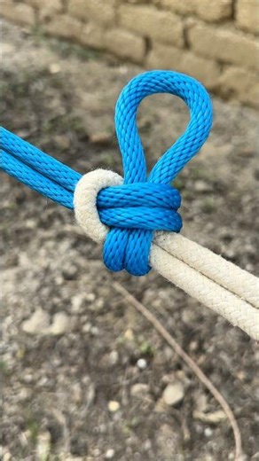 Simple Rope Connection Method!