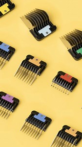 The #ANDISGROOMING Universal Stainless Steel Combs (8️⃣ Piece Set) allow groomers to push their creative boundaries by keeping them organized and efficient even on their busiest days. 🙌 Here are just a few of the next-level features: ➡️ All-Breed Design ➡️ Color-Coded Combs ➡️ Fine-Tuned Steel ➡️ Flexible Use on all #ANDIS ultraEDGE and ceramicEDGE blades ➡️ Spring-Mounted This versatile range of attachments will help you conquer whatever comes through the salon door. Shop now at https://bit.ly