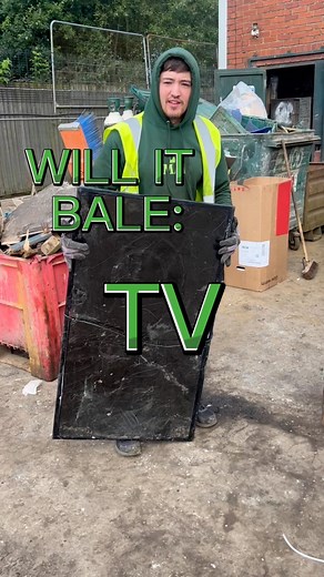 THE CRUNCHING SOUND WAS THERAPEUTIC THOUGH!🤣 Please note we DO NOT accept TV’s! #asmrsounds #asmrvideo #scrapmetalrecycling #scrapmanslife♻️📢 #scrapyard | Monarch Metals LTD