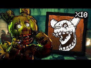 What Would Springtraps Power Be in Dead By Daylight?