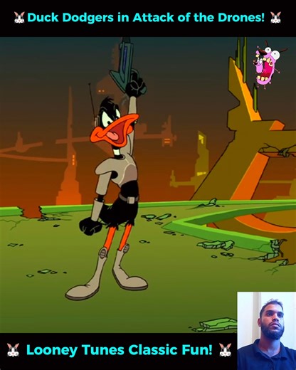 1.1K views · 17 reactions |  Duck Dodgers in Attack of the Drones – Epic Looney Tunes Adventure! 烙 #DuckDodgers #LooneyTunes #ClassicCartoon #FunnyMoments | All About Cartoon | Facebook