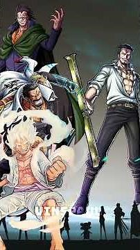 DRAGON GARP LUFFY VS ONE PIECE VERSUS #onepiece #eiichirooda#anime#whoisstrongest#viralreels#shorts