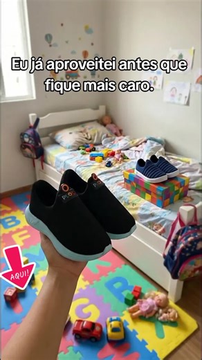 A volta às aulas está logo ali. #tiktokshopvoltaàsaulas #voltaasaulas #aulas #sapatoinfantil #calcadoinfantil