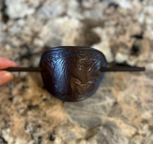 Hair Slide - Horse - Etsy