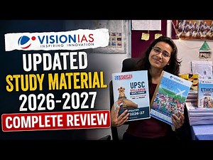 Vision IAS Study Material 2026 | Updated Notes Review | UPSC Preparation 2027