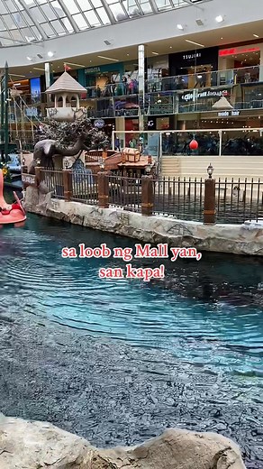 West Edmonton Mall One of the tourist attractions inside the mall. #unwind #travel #highlights | Al Esteban