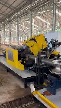 ERW Pipe Production Line Running in Indonesia | Full Working Process
