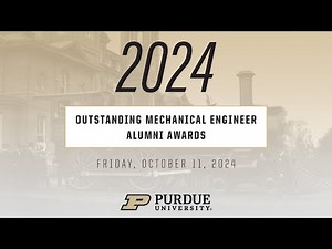 2024 Outstanding Mechanical Engineer Awards
