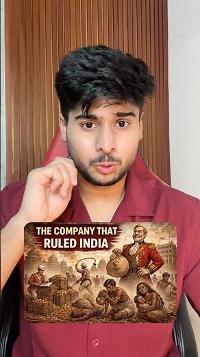 The Company That Ruled India for 200 Years — What Happened to It Now?#EastIndiaCompany #HistoryFacts