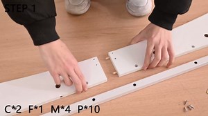 Merax Elegant Arched Entertainment Center Wall Unit with Bookshelf, Minimalism TV Stand for Televisions up to 70", Mid-Century Media Console with Adjustable Shelves for Living Room, Black