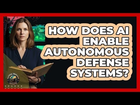 How Does AI Enable Autonomous Defense Systems?