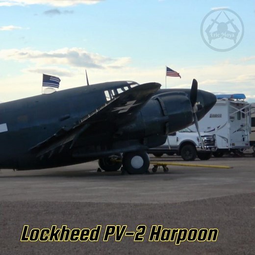 Take a Look at the Lockheed PV-2 Neptune Maritime Patrol Aircraft #aviation #military #history