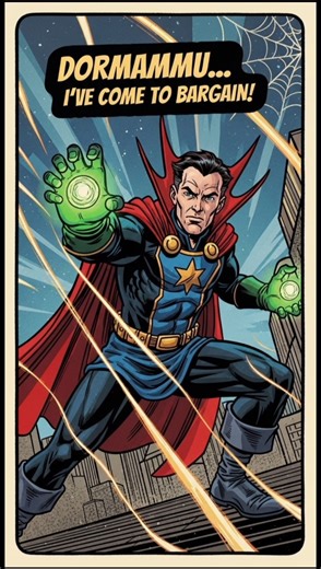 Doctor Strange’s Time Stone Trick | Explained in 60 Seconds