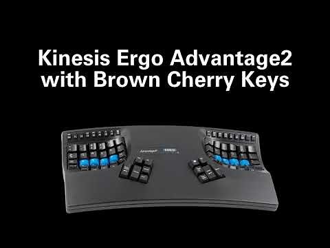 Using the Kinesis Ergo Advantage2 Keyboard